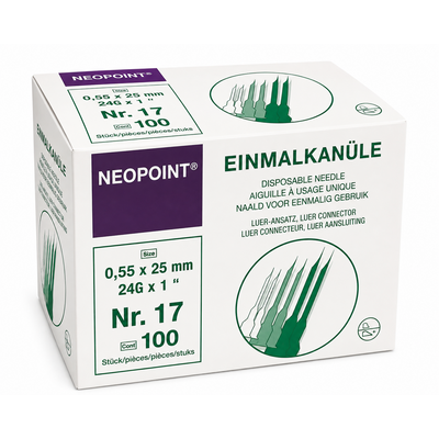 Neopoint naalden ( diverse maten)
