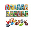 Jungle dieren bouwsteentjes