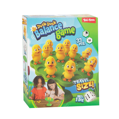 Balansspel Eendjes