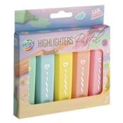 Highlighters Pastel
