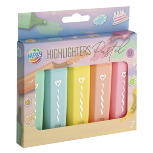Highlighters Pastel
