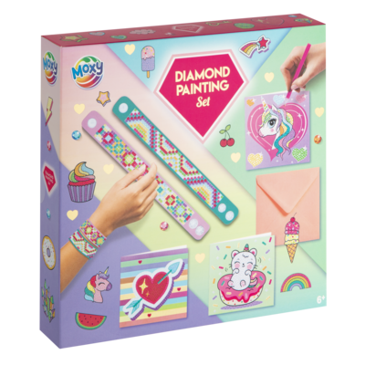 Diamond painting set
