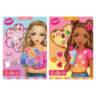 Besties Stickerboek – Neon