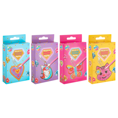 Diamond Painting Sleutelhanger Maken