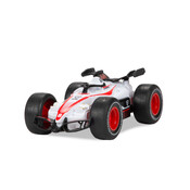 Race auto stunt 360 graden