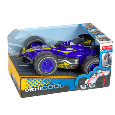 Race auto stunt 360 graden