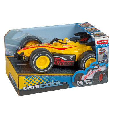 Race auto stunt 360 graden