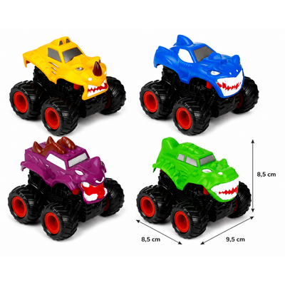 Monster Truck – Teeth (Frictie)