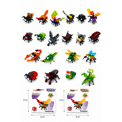 Insecten Bouwsteentjes