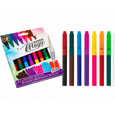 Magische Toverstiften (set á 8 stuks)