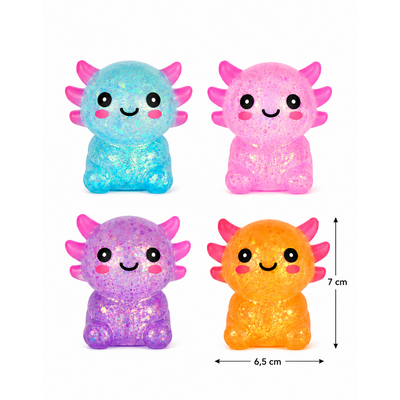 Axolotl squeeze figuur ( verwacht oktober, interesse reserveer via suzanne@abca.nl)