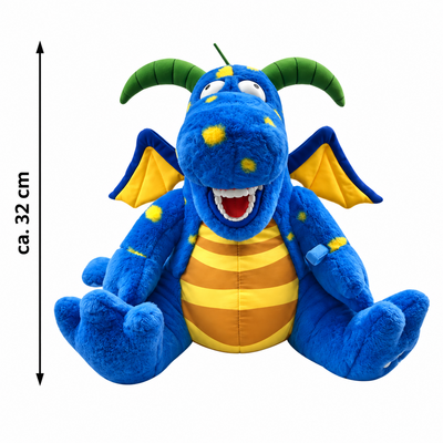 Poetspop Dizzy Draak ( ca. 32 cm)