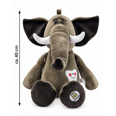 Poetspop Ollie Olifant ( ca. 40 cm)