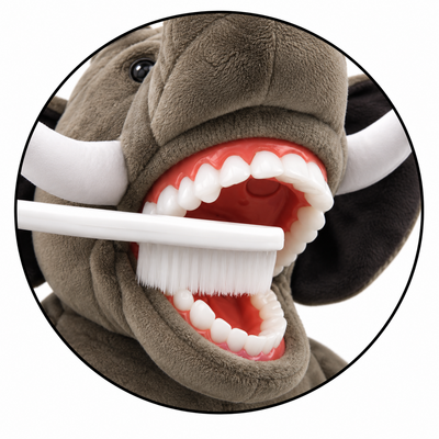 Poetspop Ollie Olifant ( ca. 40 cm)