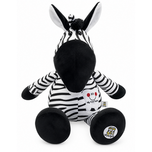 Poetspop Ziggy Zebra ( ca. 40 cm)