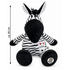 Poetspop Ziggy Zebra ( ca. 40 cm)