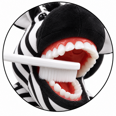 Poetspop Ziggy Zebra ( ca. 40 cm)