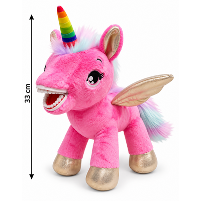Poetspop Pinky Eenhoorn ( ca. 33 cm)