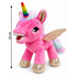 Poetspop Pinky Eenhoorn ( ca. 33 cm)