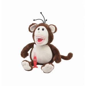 Poetspop Japie Aap ( ca. 25 cm)