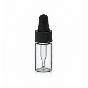 Sample flesje met pipet ( 3 ml)