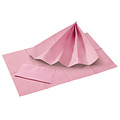 Akzenta Towels Touch of colors Baby Pink 3- Laags
