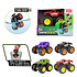 Monstertruck kleur veranderend