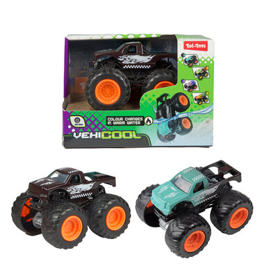 Monstertruck kleur veranderend
