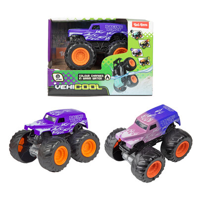 Monstertruck kleur veranderend