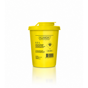 Klinion naaldencontainer 0,5 liter