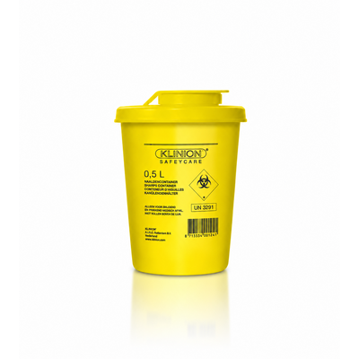 Klinion naaldencontainer 0,5 liter