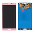 Samsung N910F Galaxy Note 4 LCD Display Module, Roze, GH97-16565D