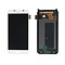 Samsung Samsung G920F Galaxy S6 LCD Display Modul, Weiß, GH97-17260B
