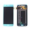 Samsung Samsung G920F Galaxy S6 LCD Display Modul, Blau, GH97-17260D