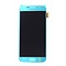 Samsung Samsung G920F Galaxy S6 LCD Display Modul, Blau, GH97-17260D
