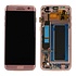 Samsung Galaxy S7 Edge (G935F) Display, Pink Gold, GH97-18533E;GH97-18767E