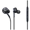 Samsung Samsung AKG In-Ear Earbuds (3.5mm Connector), AKGYBD-16/HS-026, 1M, Black, GH59-14744A