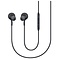 Samsung Samsung AKG In-Ear Earbuds (3.5mm Connector), AKGYBD-16/HS-026, 1M, Black, GH59-14744A