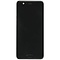 Huawei Huawei P10 (VTR-L09) LCD Display Module + Touch Screen Display + Frame, Zwart, Incl. Battery HB386280ECW 3200mAh, 02351DGP