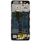 Huawei Huawei P10 (VTR-L09) LCD Display Module + Touch Screen Display + Frame, Zwart, Incl. Battery HB386280ECW 3200mAh, 02351DGP