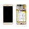 Huawei Huawei P10 Lite (Warsaw-L21) LCD Display Modul, Gold, 02351FSN, Incl. Battery  HB366481ECW 3000mAh