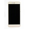 Huawei Huawei P10 Lite (Warsaw-L21) LCD Display Modul, Gold, 02351FSN, Incl. Battery  HB366481ECW 3000mAh
