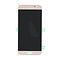 Samsung Samsung J730F Galaxy J7 2017 LCD Display Module, Gold, GH97-20736C;GH97-20801C