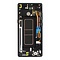 Samsung Samsung Galaxy Note8 (N950F) Display + Touch Screen Display + Frame, Zwart, GH97-21065A;GH97-21066A