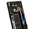 Samsung Samsung Galaxy Note8 (N950F) Display + Touch Bildschirm + Rahmen, Schwarz, GH97-21065A;GH97-21066A