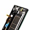 Samsung Samsung Galaxy Note8 (N950F) Display + Touch Bildschirm + Rahmen, Schwarz, GH97-21065A;GH97-21066A