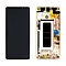 Samsung Samsung Galaxy Note8 (N950F) Display + Touch Screen Display + Frame, Goud, GH97-21065D;GH97-21066D