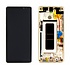 Samsung Galaxy Note8 (N950F) Display + Touch Screen Display + Frame, Goud, GH97-21065D;GH97-21066D