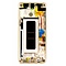 Samsung Samsung Galaxy Note8 (N950F) Display + Touch Screen Display + Frame, Goud, GH97-21065D;GH97-21066D