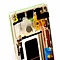 Samsung Samsung Galaxy Note8 (N950F) Display + Touch Screen Display + Frame, Goud, GH97-21065D;GH97-21066D